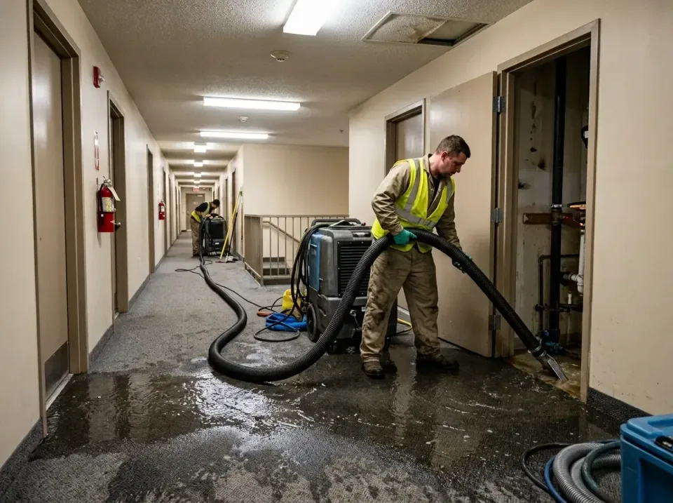 multi-unit-apartment-hallway-f-005 — frequently asked questions, Emergency Burst Pipe Water Extraction & Removal in Gilroy,…
